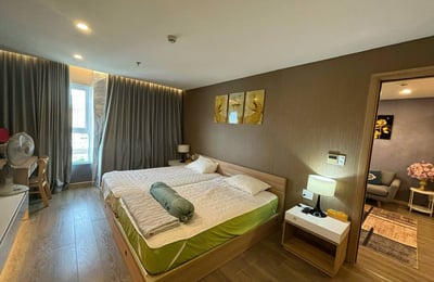 Аренда современных апартаментов с 1 спальней в районе Hai Chau, Дананг, Вьетнам